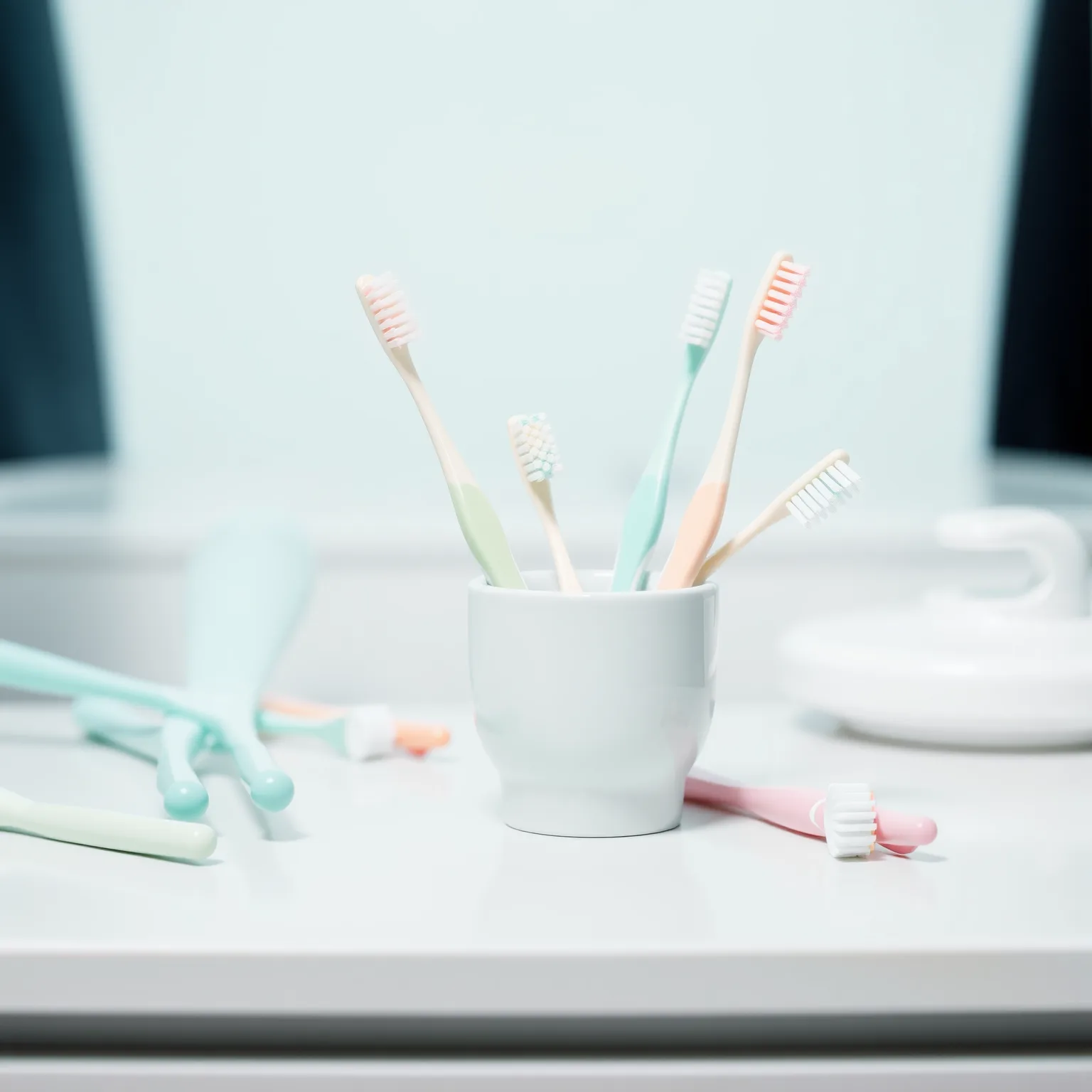 Check-ups and hygiene